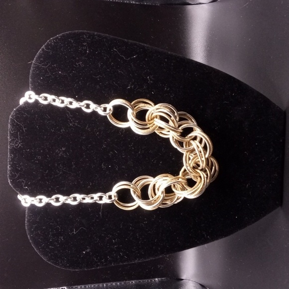 Jewelry - CHINKY GOLD/SILVER RING CHAIN